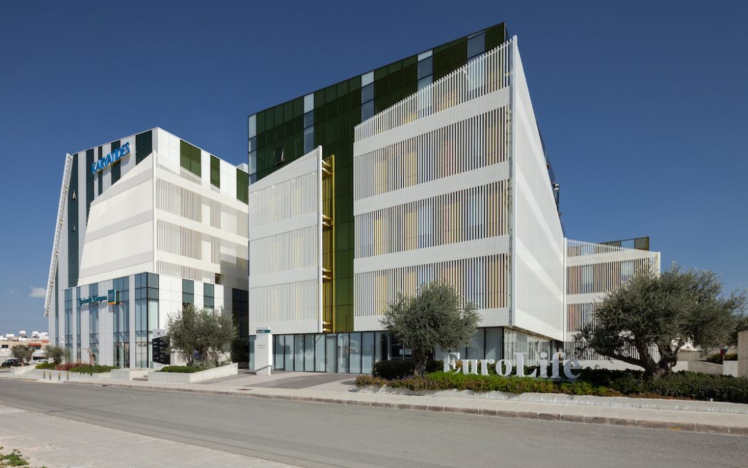 Karyatides Business Centre (kbc), Strovolos, Makrasykas Street