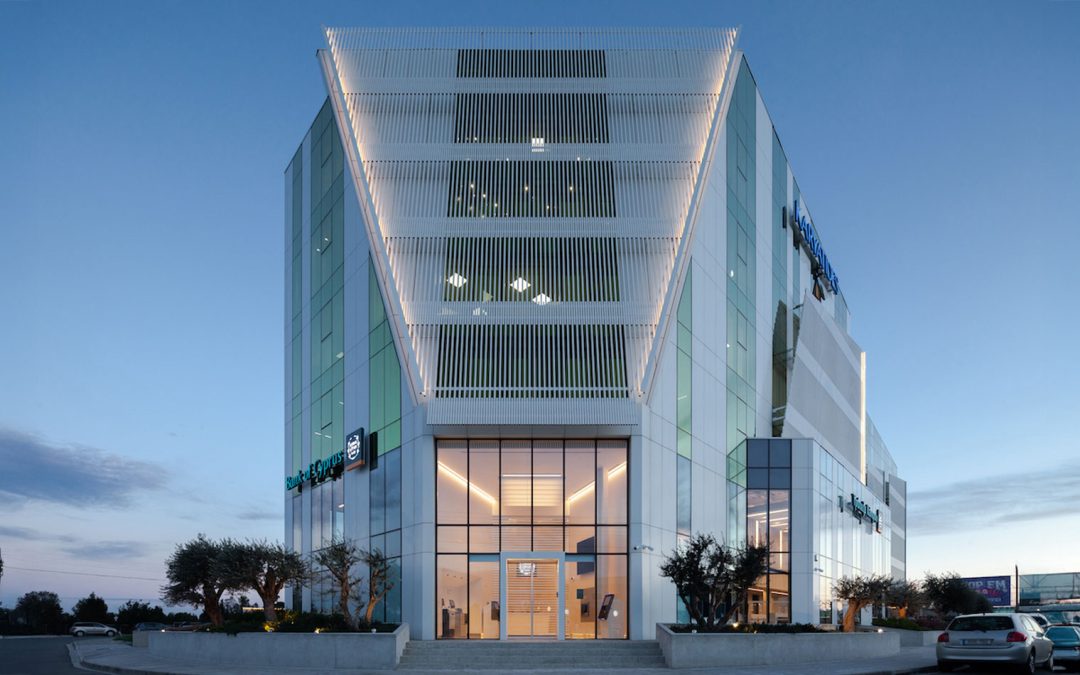 Karyatides Business Centre North (kbcn), Strovolos, Makrasykas Street